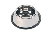 Koirat - Trixie Kulho pitkillä korvilla ruostumatonta terästä 0,9 l/ø 25 cm - TX2488