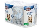 Koirat - Trixie vaipat narttukoirille koko S-M vyötärönympärys 28-40cm (12-Pack) - TX23632