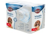 Koirat - Trixie vaipat narttukoirille koko XS-S vyötärönympärys 20-28cm (12-Pack) - TX23631