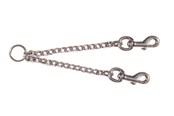 Koirat - Trixie Kaksoisketjuliitin L-XL: 60 cm/4,0 mm - TX2252