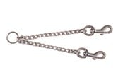 Koirat - Trixie Kaksoisketjuliitin XS-M: 42 cm/2,0 mm - TX2251