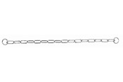 Koirat - Trixie Chain Collar XL 70cm 4mm - TX2154