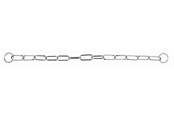Koirat - Trixie Chain Collar L-XL 58cm 4mm - TX2151