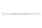 Koirat - Trixie Chain Collar L 50cm 3mm - TX2149