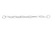 Koirat - Trixie Chain Collar M 46cm 3mm - TX2148