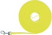 Koirat - Trixie Easy Life tracking lead M–L: 10 m/13 mm neon yellow - TX20727