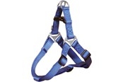 Koirat - Trixie Premium One Touch harness L: 65–80 cm/25 mm royal blue - TX204602