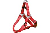 Koirat - Trixie Premium One Touch harness M: 50–65 cm/20 mm red - TX204503