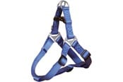 Koirat - Trixie Premium One Touch harness S: 40–50 cm/15 mm royal Sininen - TX204402