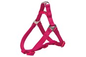 Koirat - Trixie Premium One Touch harness XS–S: 30–40 cm/10 mm Fuchsia - TX204311