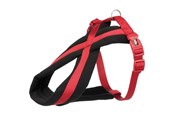 Koirat - Trixie Premium touring harness L–XL: 70–110 cm/25 mm Punainen - TX204203