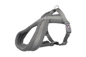 Koirat - Trixie Laadukas kiertomatka-valjaat M: 45–80 cm/25 mm grafiitti - TX203916