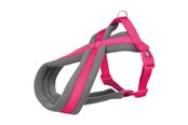 Koirat - Trixie Premium touring harness S–M: 40–70 cm/20 mm fuchsia - TX203811