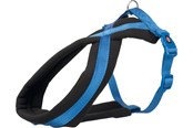 Koirat - Trixie Premium touring harness S: 35–65 cm/20 mm royal Sininen - TX203702