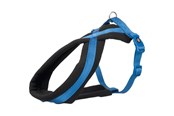 Koirat - Trixie Premium touring harness XS–S: 30–55 cm/15 mm royal blue - TX203602