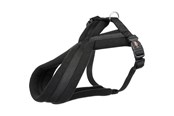 Koirat - Trixie Premium touring harness XS–S: 30–55 cm/15 mm black - TX203601