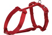 Koirat - Trixie Premium H-harness M–L: 52–75 cm/20 mm Punainen - TX203403