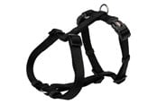 Koirat - Trixie Premium H-harness M–L: 52–75 cm/20 mm black - TX203401