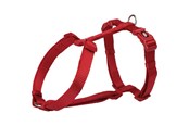 Koirat - Trixie Premium H-harness S–M: 42–60 cm/15 mm red - TX203303