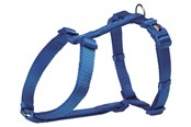 Koirat - Trixie Premium H-harness XS–S: 30–44 cm/10 mm royal Sininen - TX203202