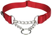 Koirat - Trixie Premium semi-choke L–XL: 45–70 cm/25 mm red - TX202903