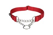 Koirat - Trixie Premium semi-choke M–L: 35–50 cm/20 mm Punainen - TX202803