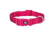 Koirat - Trixie Premium collar S: 25–40 cm/15 mm Fuchsia - TX202211