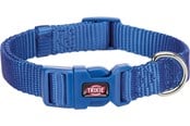 Koirat - Trixie Premium collar S: 25–40 cm/15 mm royal Sininen - TX202202