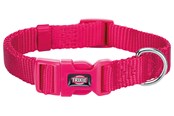 Koirat - Trixie Premium collar XXS–XS: 15–25 cm/10 mm Fuchsia - TX202111