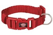 Koirat - Trixie Premium Collar Red XXS–XS 15-25cm/10mm - TX202103