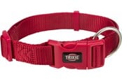 Koirat - Trixie Premium Collar Red L–XL 40-65cm/25mm - TX201703