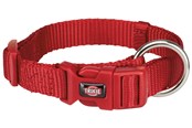 Koirat - Trixie Premium Collar Red S–M 30-45cm/15mm - TX201503