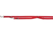 Koirat - Trixie Premium adjustable leash double-layered XS: 2.00 m/10 mm Punainen - TX201003