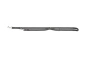 Koirat - Trixie Premium adjustable lead double-layered L–XL: 2.00 m/25 mm graphite - TX200916