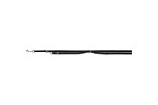 Koirat - Trixie Premium adjustable leash double-layered L–XL: 2.00 m/25 mm black - TX200901