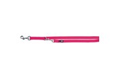 Koirat - Trixie Premium adjustable leash M–L: 2.00 m/20 mm fuchsia - TX200511