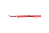 Koirat - Trixie Premium adjustable leash M–L: 2.00 m/20 mm Punainen - TX200503
