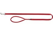 Koirat - Trixie Premium leash M–L: 1.00 m/20 mm Punainen - TX200203