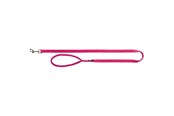 Koirat - Trixie Premium leash XS: 1.20 m/10 mm Fuchsia - TX200011