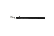 Koirat - Trixie Tracking leash cotton M–L: 10 m/20 mm Musta - TX19911