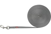 Koirat - Trixie Jälkiliina erittäin kevyt pienille koirille Grafiitti XS-S 10m/10mm - TX19801