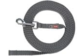 Koirat - Trixie Jälkiliina erittäin kevyt pienille koirille Grafiitti XS-S 5m/10mm - TX19800