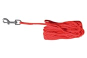 Koirat - Trixie Tracking lead round S–M: 10 m/ø 5 mm red - TX19763