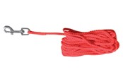 Koirat - Trixie Tracking lead round S–M: 5 m/ø 5 mm red - TX19753