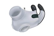 Kissat - Trixie Protective body for cats S–M: 32–36 cm grey - TX19528