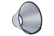 Koirat - Trixie Suojakaulus muovisella tarranauhakiinnityksellä Koko: S 25-32 cm / 12 cm - TX19512