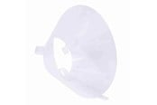 Koirat - Trixie Protective collar plastic M: 38–44 cm/20 cm - TX19484