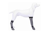 Koirat - Trixie Protective Sock silicone M: 8 cm/35 cm grey - TX19432
