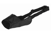 Koirat - Trixie Muzzle polyester XS black - TX1921