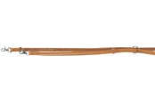 Koirat - Trixie Rustic fatleather adjustable leash Heartbeat M–L: 2.00 m/20 mm Ruskea - TX19012